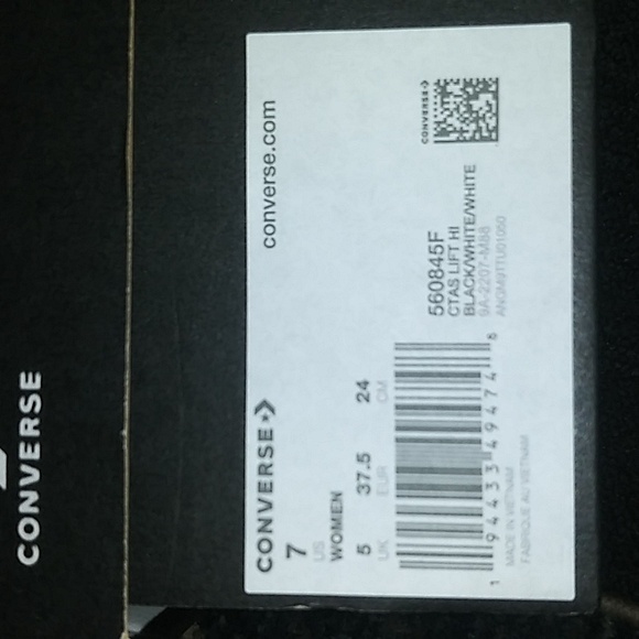 Chuck Taylor All Star Lift High Top Sneaker - Picture 3 of 4